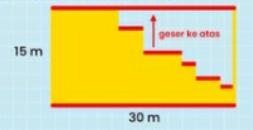 Belajar Matematika: Mencari Keliling Gabungan Bangun Datar