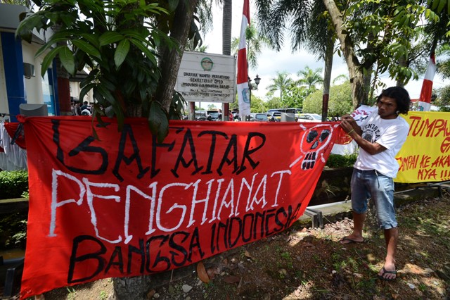 'Nabi' Ditangkap, Eks Anggota Gafatar Harus Direhabilitasi