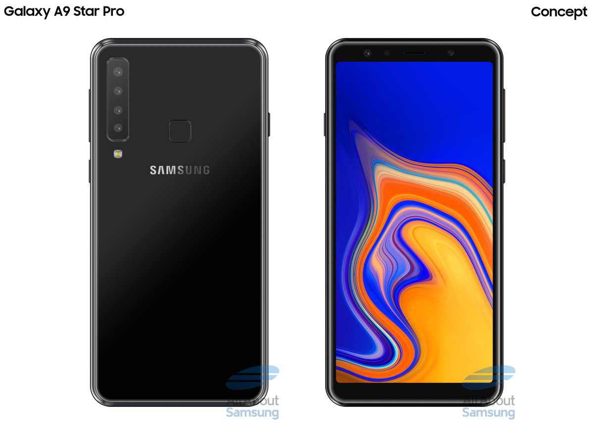 Samsung Mau Bawa Empat Kamera Belakang?