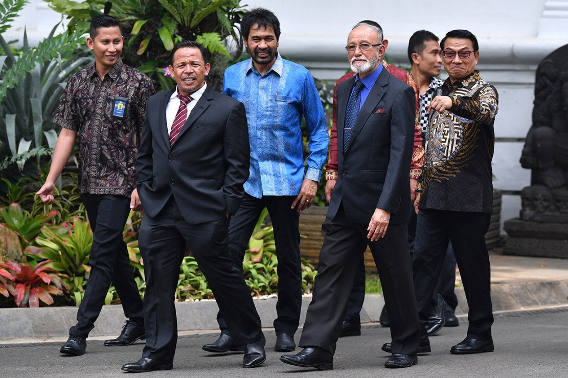 Jokowi Diharap Segera Tuntaskan MoU Helsinki