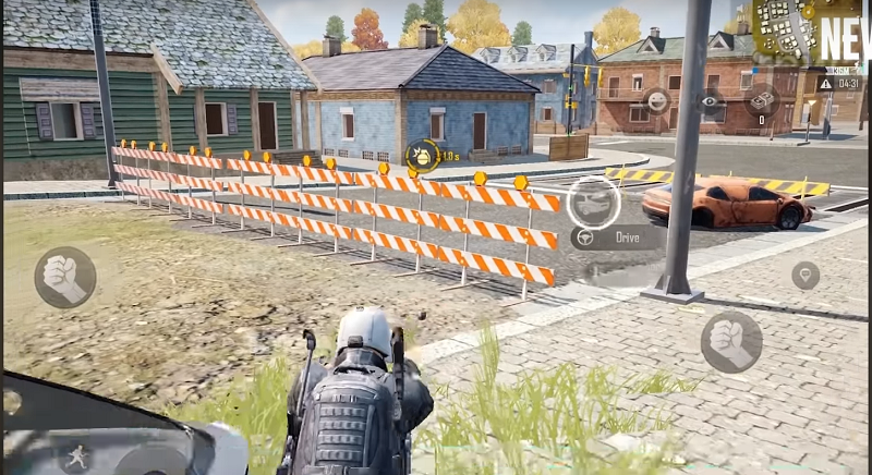 gameplay PUBG New State