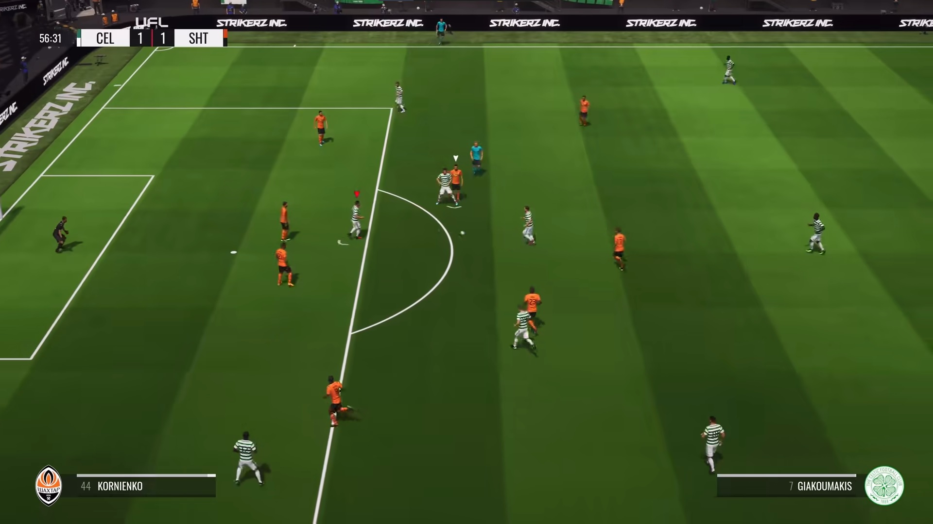 Gameplay UFL