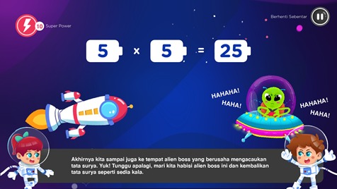 Cobain Belajar Matematika Jadi Menyenangkan dengan Game Super Aritmatika Buatan ITB