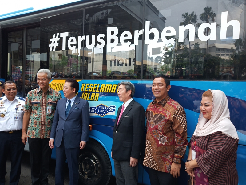 Trans Semarang Operasikan 72 Bus Berbahan Bakar Gas
