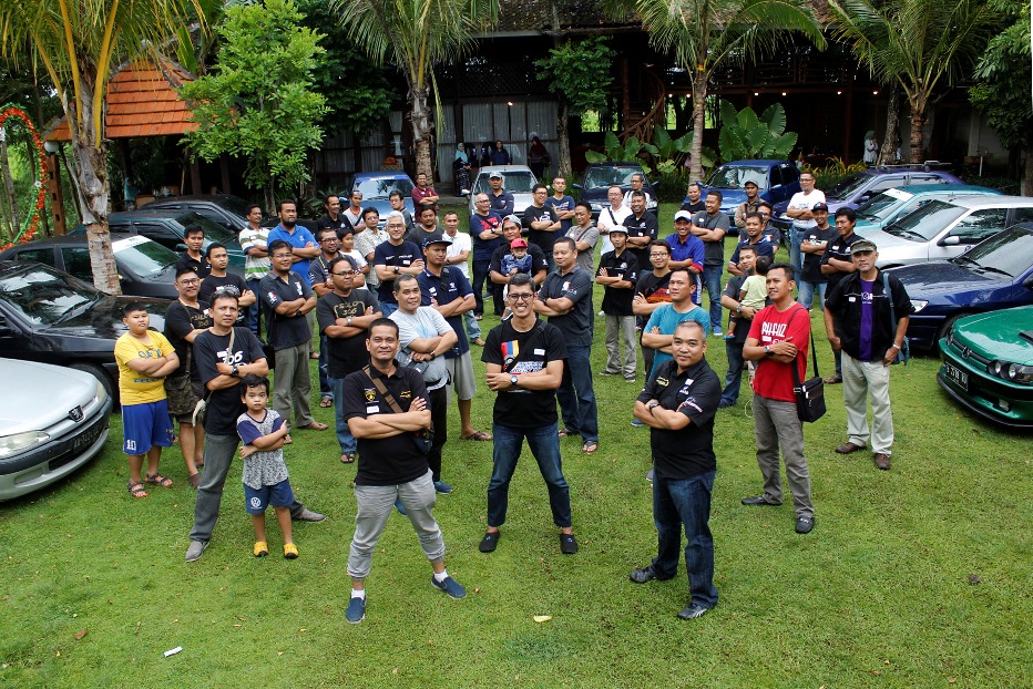 Gathering Nasional Perdana Para Singa di Kota Bengawan