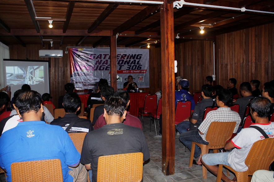 Gathering Nasional Perdana Para Singa di Kota Bengawan