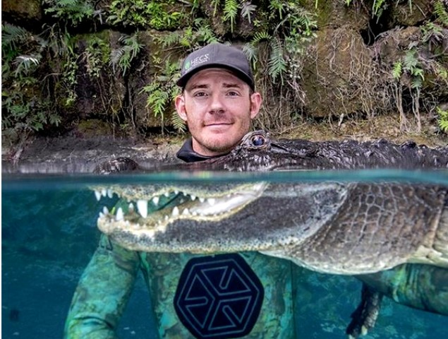 Tur 'Gila' dengan Aligator