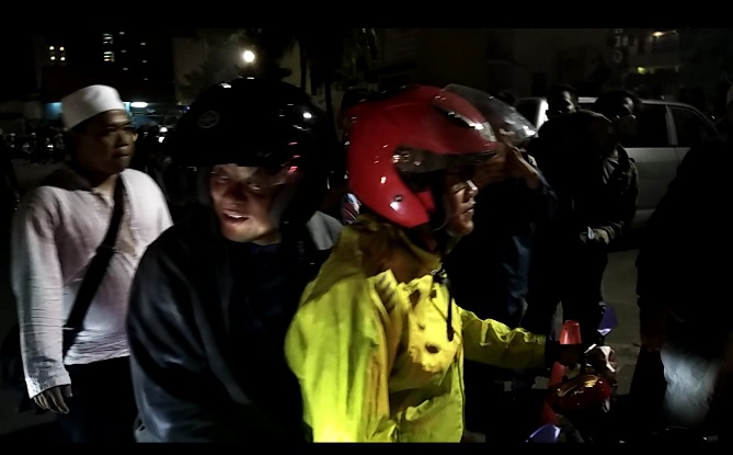 Diam-diam Gatot Menghadiri Kenduri Cinta