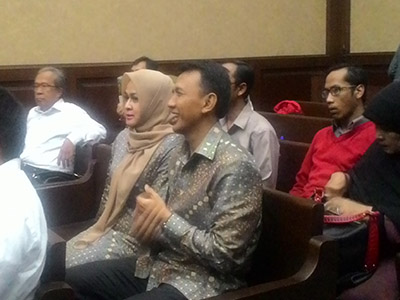 Gatot Pujo dan Evy Susanti Dituntut Hukuman Berbeda