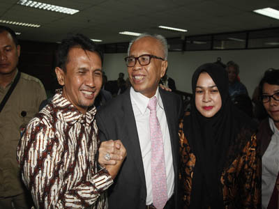 Gatot Pujo dan Evy Didakwa Suap Hakim PTUN Medan USD27 Ribu