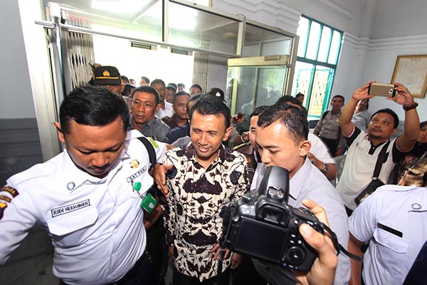 Wakil Rakyat Sumut Bergilir Menghadap Penyidik KPK