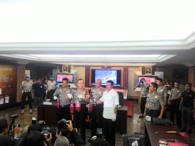 Ramlan Cs hanya 16 Menit Merampok Rumah Dodi