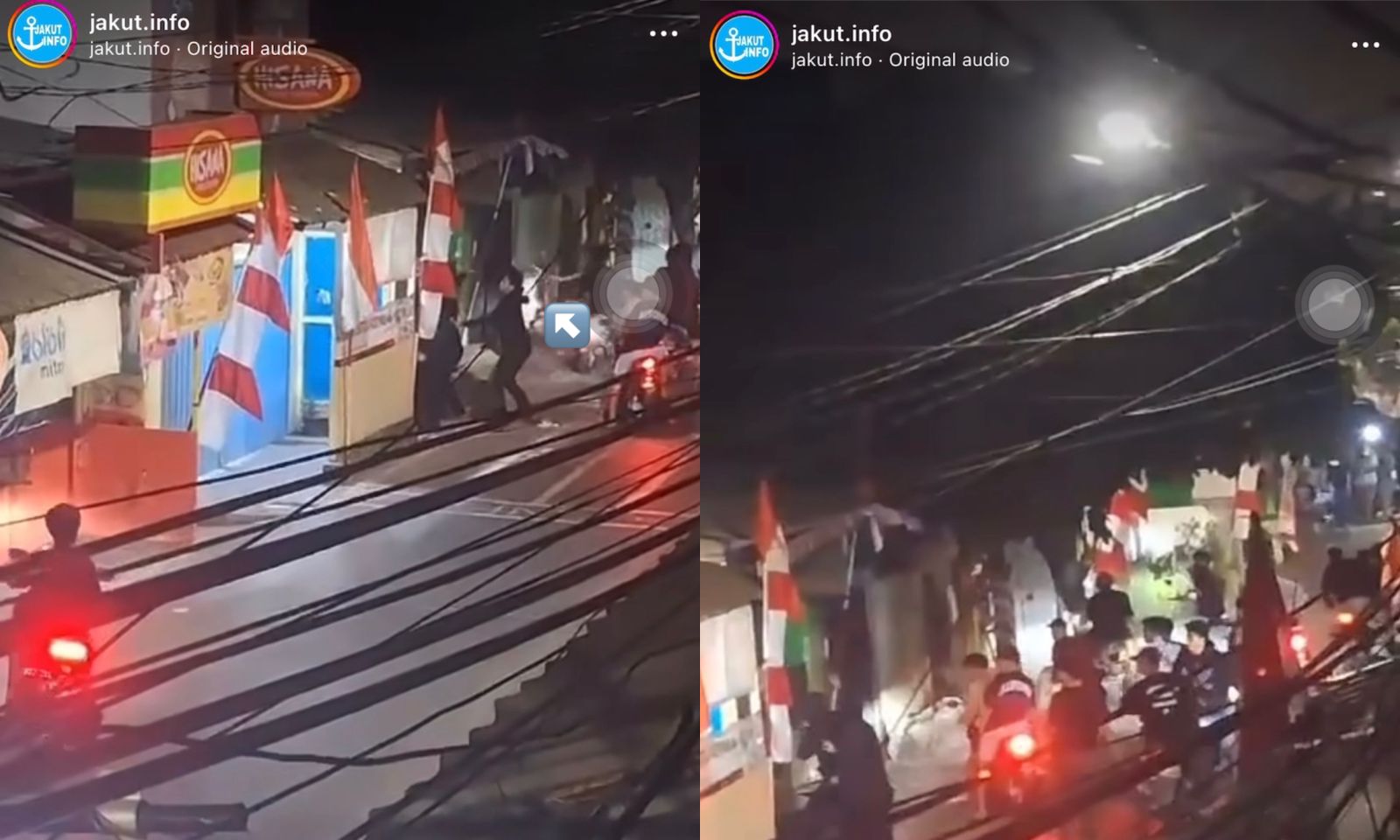 Geng Motor di Jakut Bacok Pasutri dengan Celurit dan Rampas Motornya