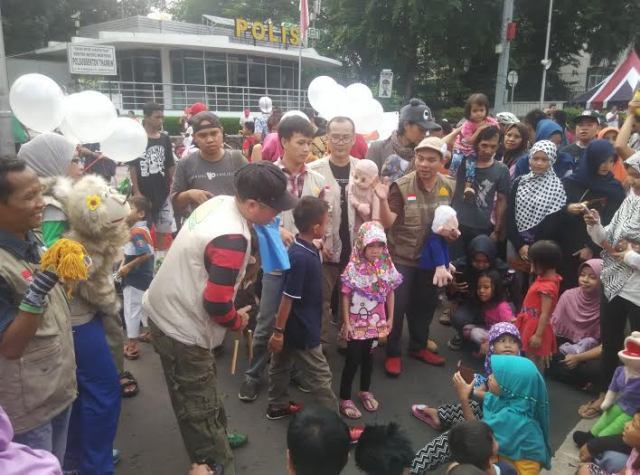 GePPuk Ajak Anak Hindari Kejahatan Seksual Melalui Dongeng