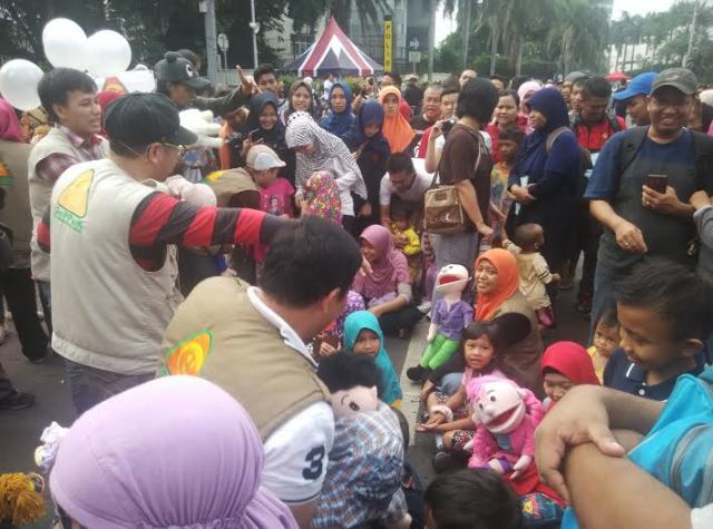 GePPuk Ajak Anak Hindari Kejahatan Seksual Melalui Dongeng