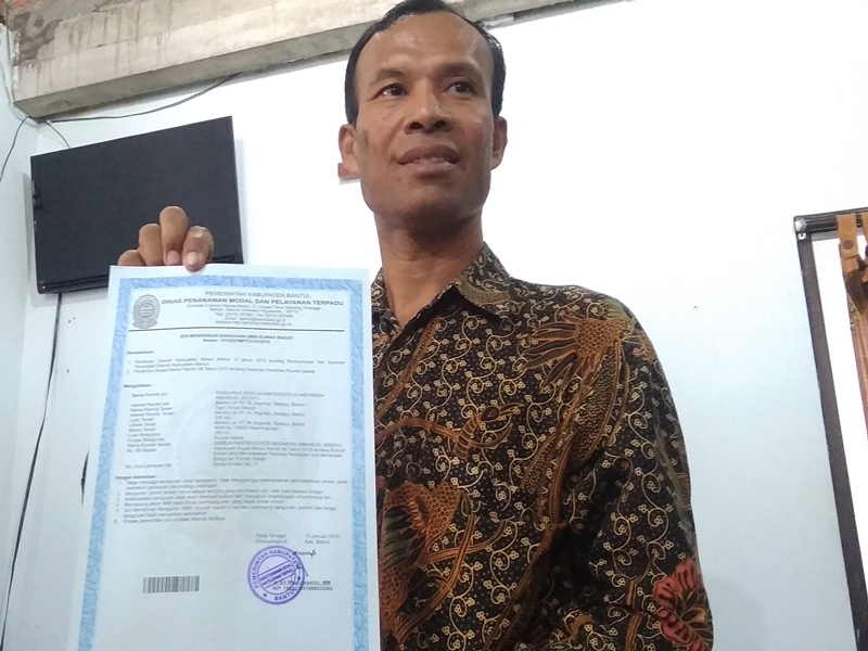 Polisi Siap Kawal Gereja yang Ditolak Warga Bantul