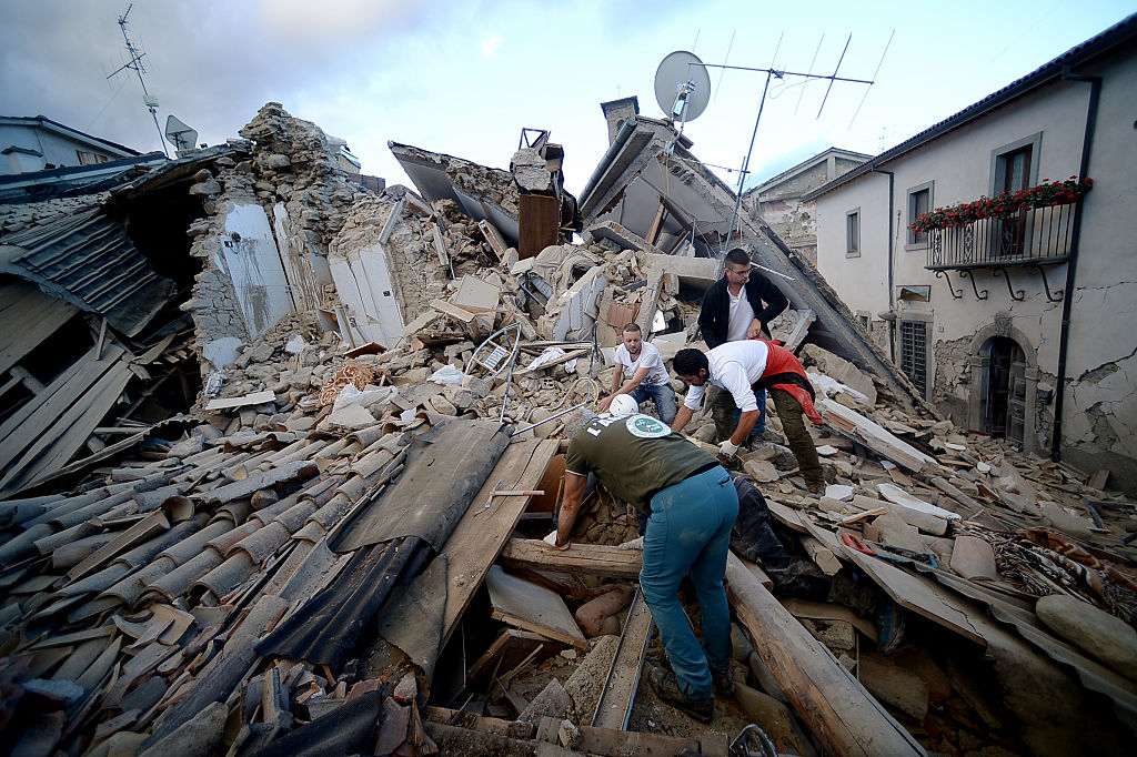 Mengapa Gempa Italia Begitu Mematikan?
