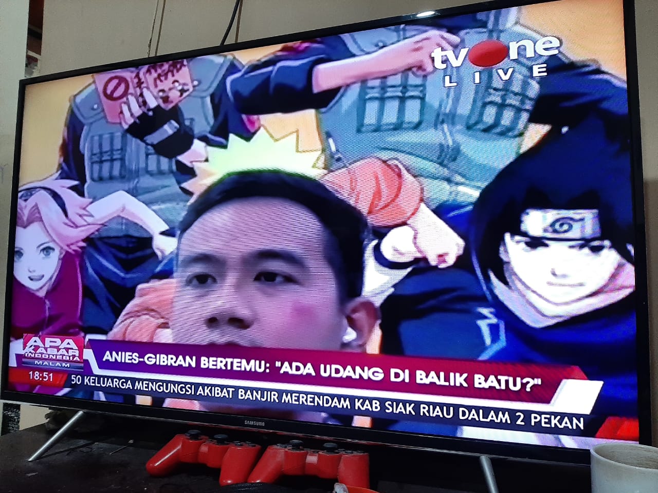 Background Zoom Gibran saat Wawancara TV Disorot Netizen, Kenapa?