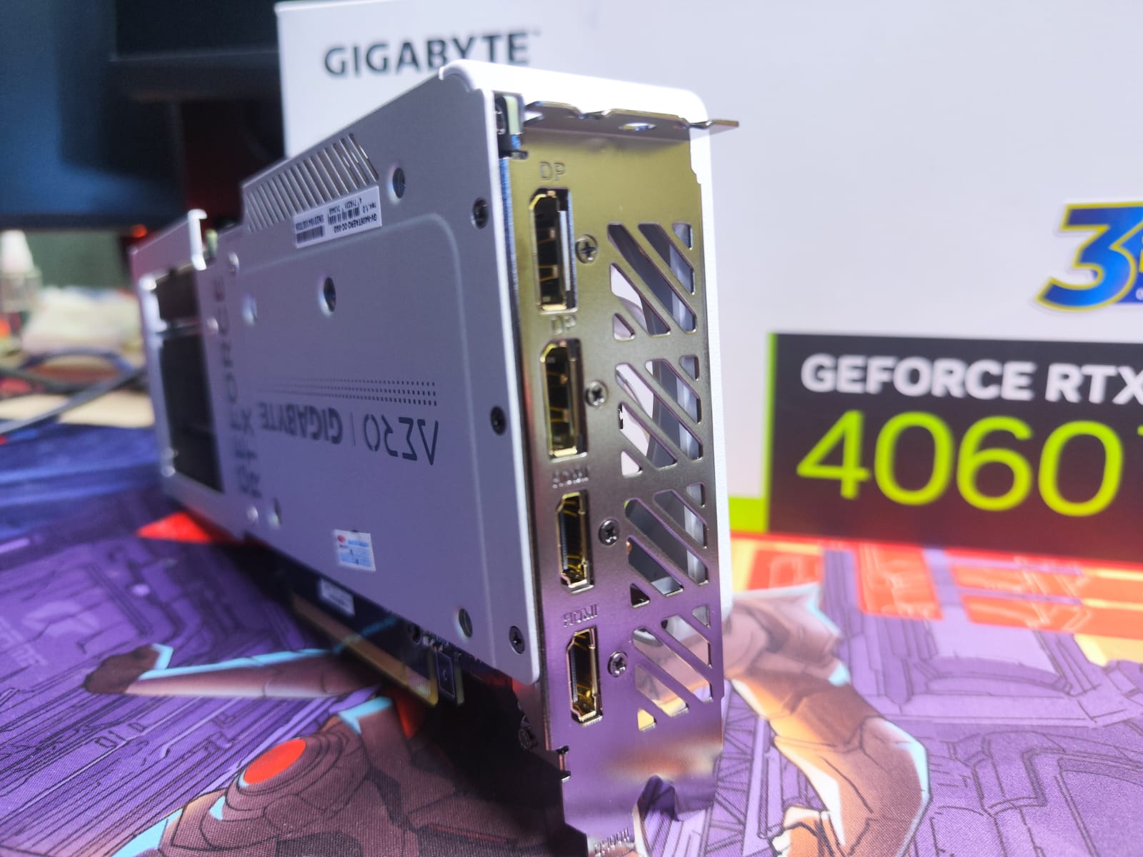 Menjajal Performa Gigabyte GeForce RTX 4060 Ti Aero OC 8G