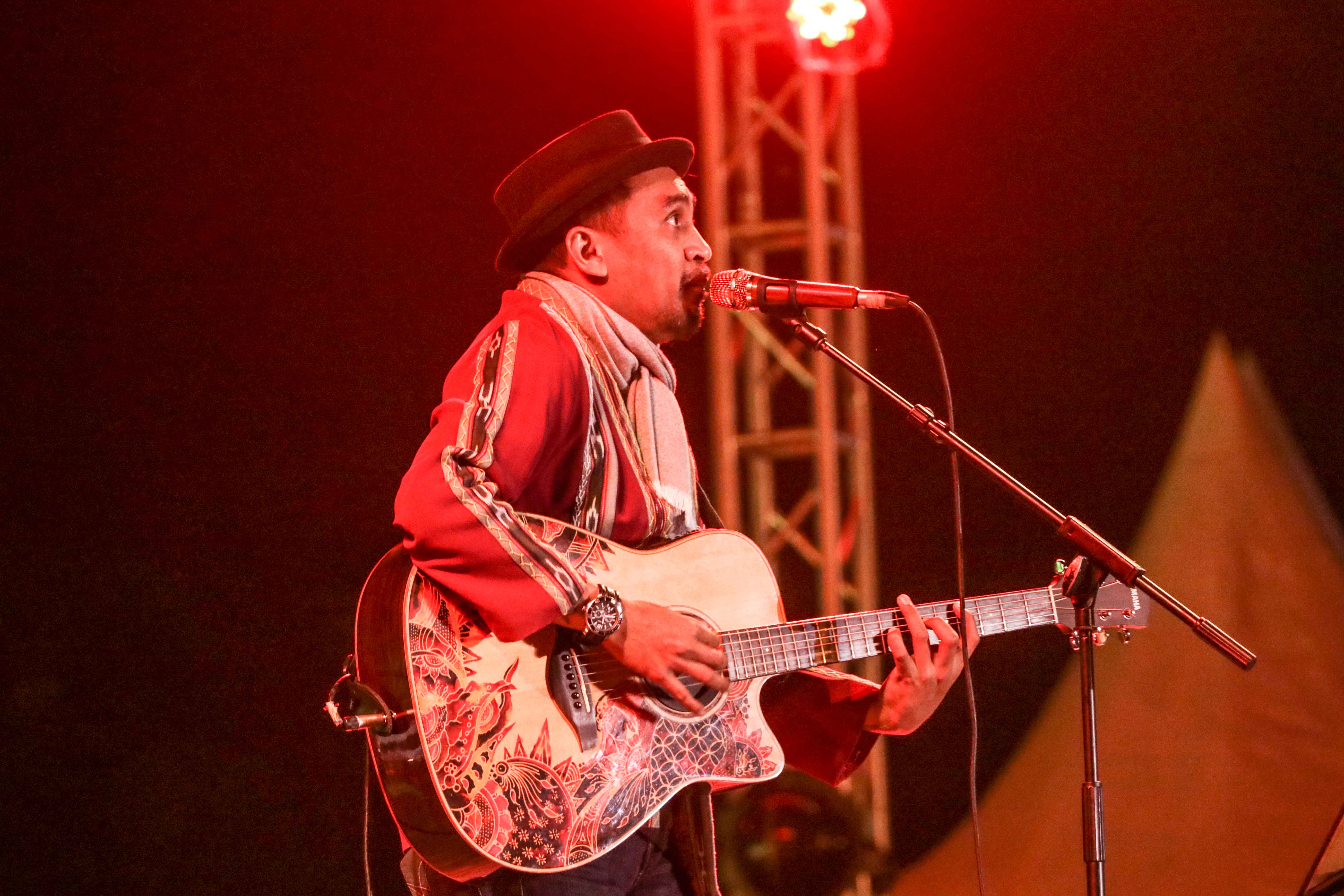 Foto Ragam Momen di Prambanan Jazz 2017