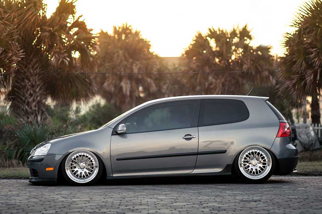 Tampil Ceper, Bikin Volkswagen Golf Mk5 Tampil Ganteng