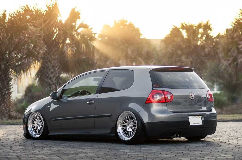 Tampil Ceper, Bikin Volkswagen Golf Mk5 Tampil Ganteng