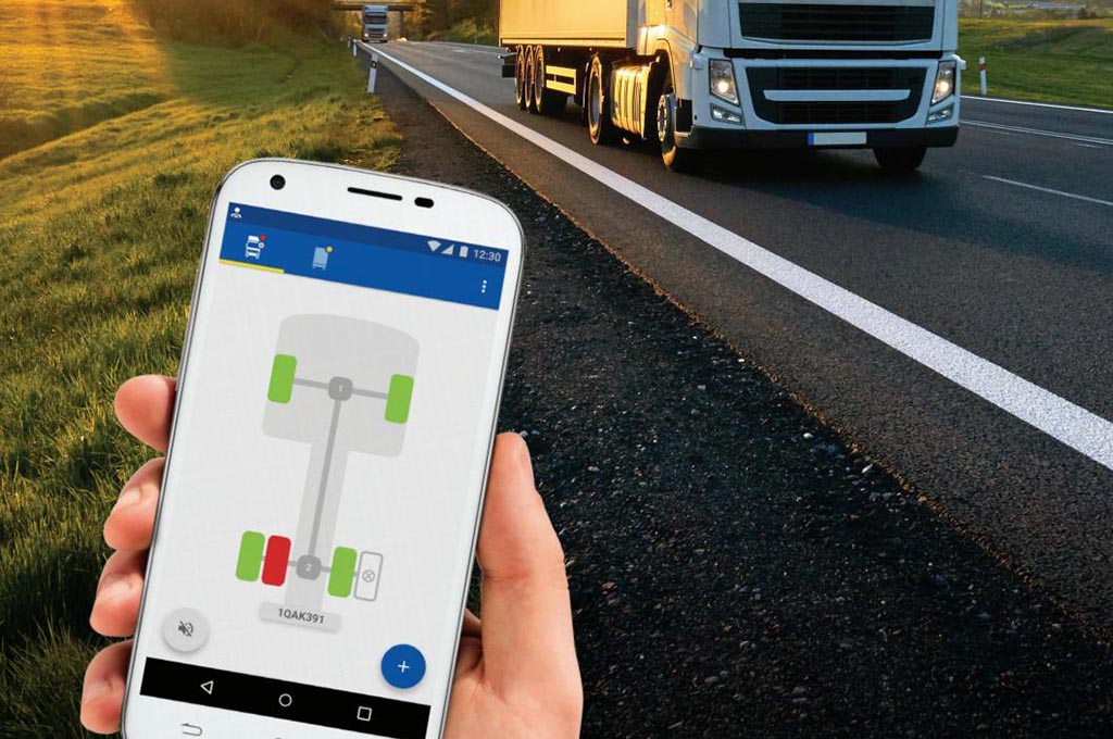 Penerapan TPMS untuk di ban pintar untuk membantu memonitoring kondisi ban kendaraan