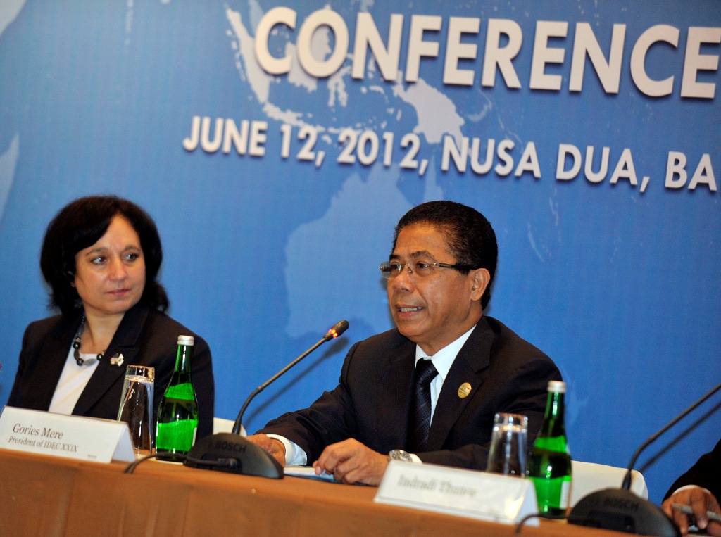 Goriez Mere Resmi Jadi Staf Khusus Jokowi