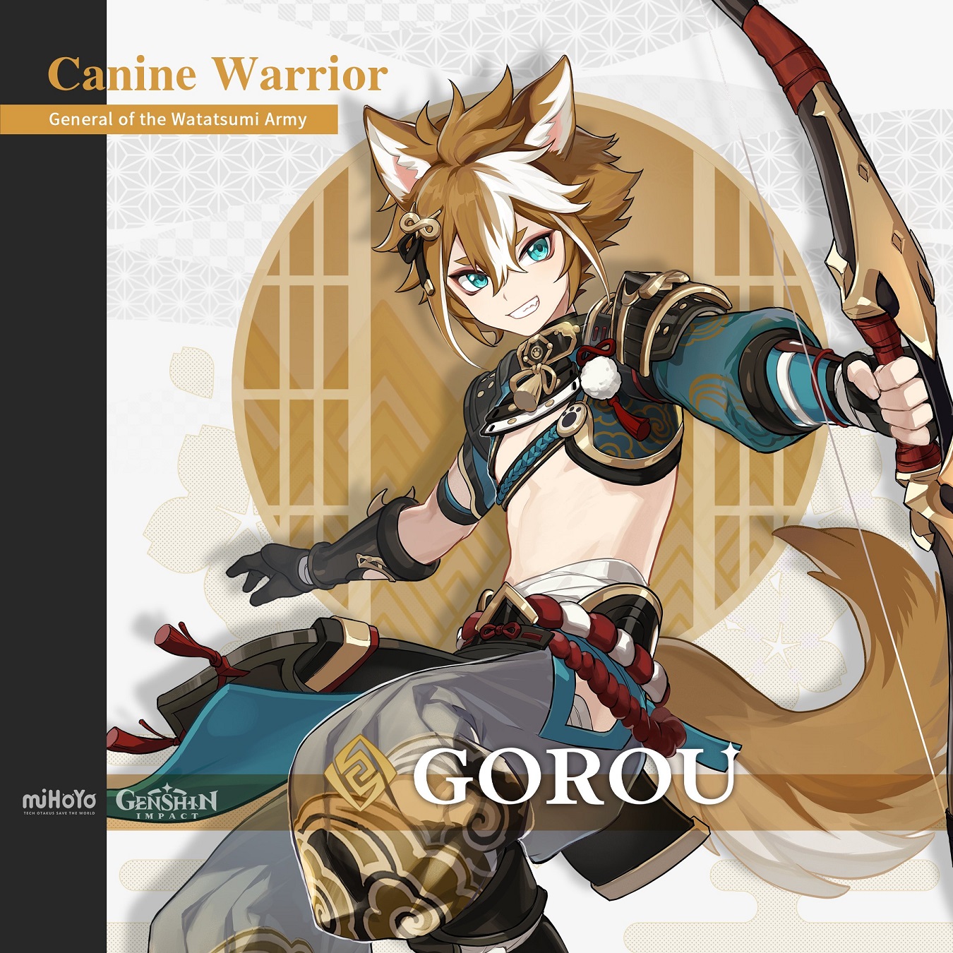 Gorou. Twitter Genshin Impact