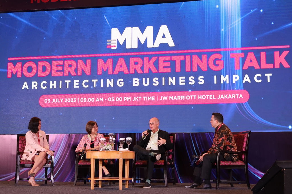 MMA Global Indonesia Sukses Gelar Modern Marketing Talk 2023