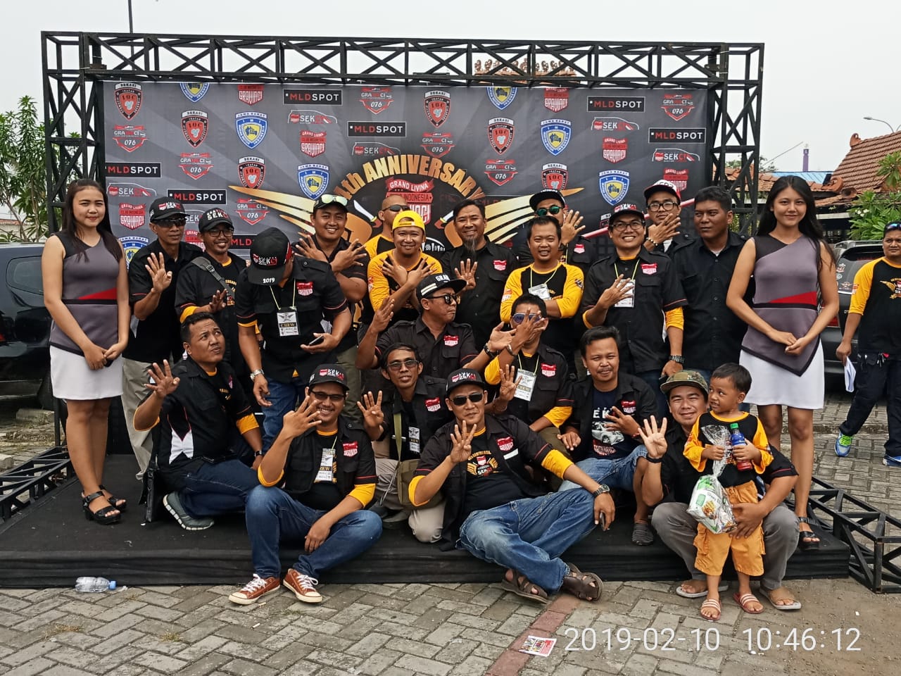 Gelar Ultah Keempat, Gravinci Sekci Retas Sekat antar Komunitas