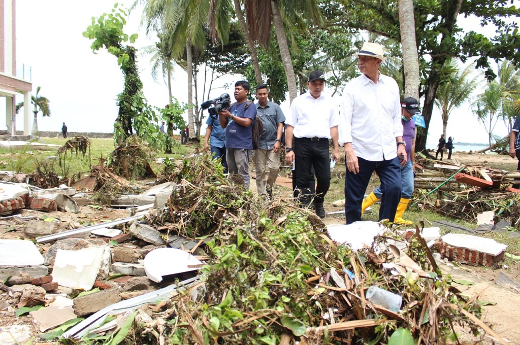Cerita Korban Tsunami: Malam Itu, Laut Tampak Tenang
