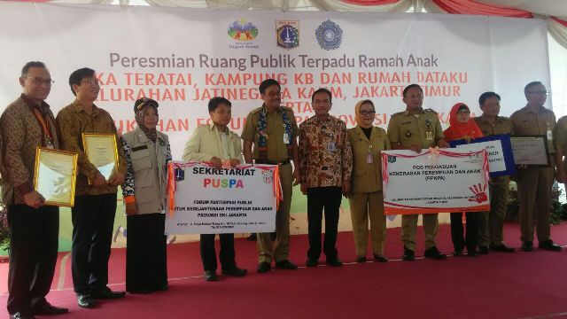 Memerangi Kekerasan Fisik dan Psikis melalui RPTRA