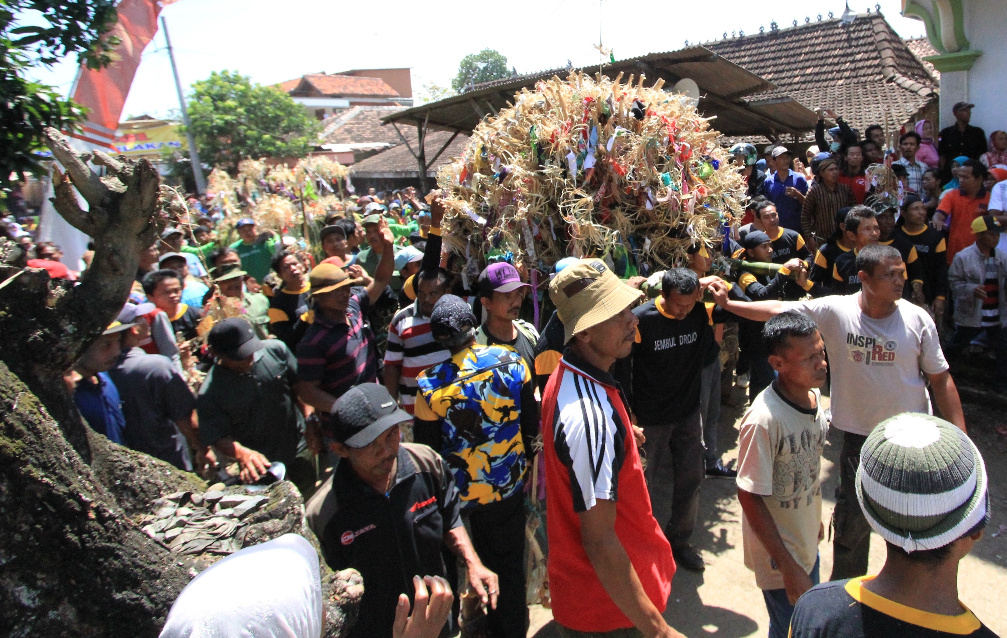 Tradisi Jembul Tulakan dan Sumpah Ratu Kalinyamat