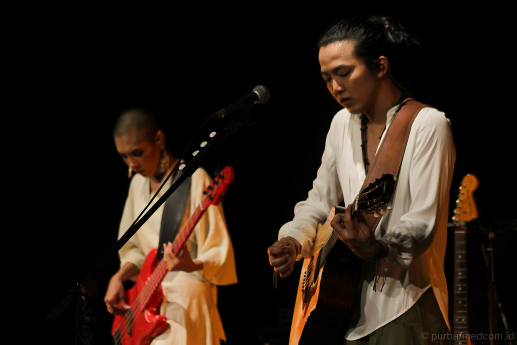 Tashoora Gelar Sesi Live Recording untuk Album Debut