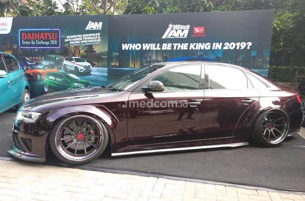 Indonesia Automodified MBtech, Lebarannya Pecinta Modifikasi Mobil