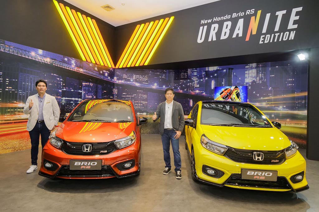 Akhiri Puasa, Honda Luncurkan 3 Mobil Baru