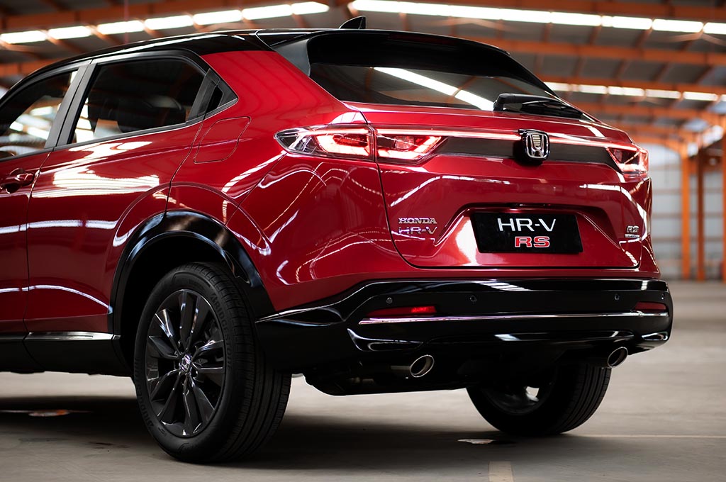 All New Honda HR-V, Ada Varian RS Bermesin Turbo