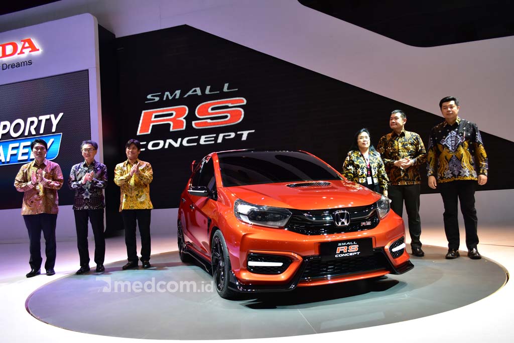 Honda Small RS Concept, Calon Penerus Brio?