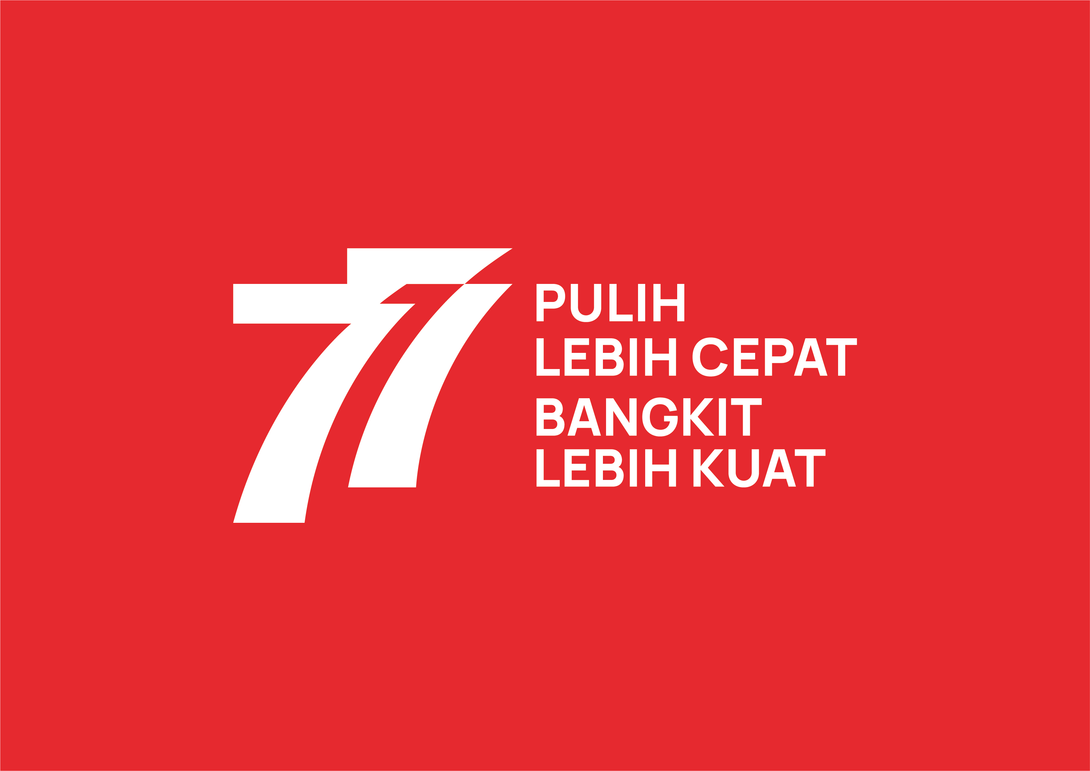 Ini <i>Link Download</i> dan Panduan Penggunaan Logo HUT Ke-77 RI