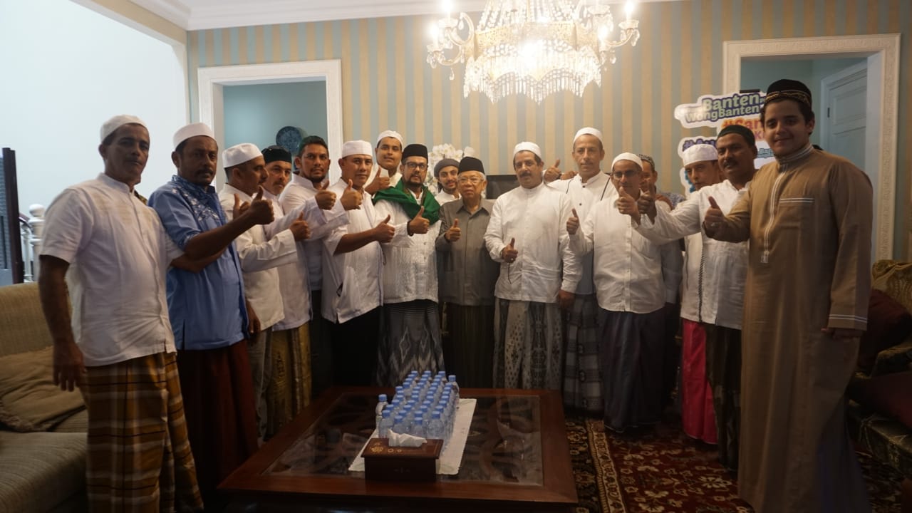 Ma'ruf Menerima Dukungan dari Habaib Jatim