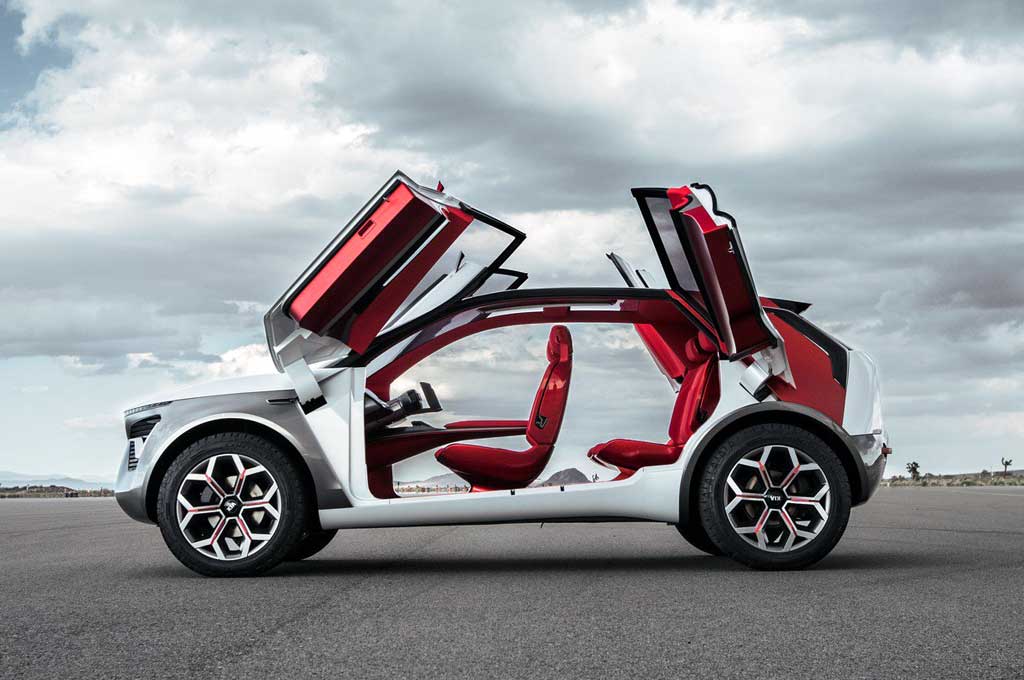 Kia HabaNiro Concept jadi Magnet di New York Auto Show