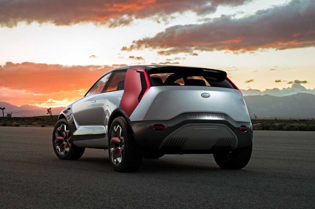 Kia HabaNiro Concept jadi Magnet di New York Auto Show