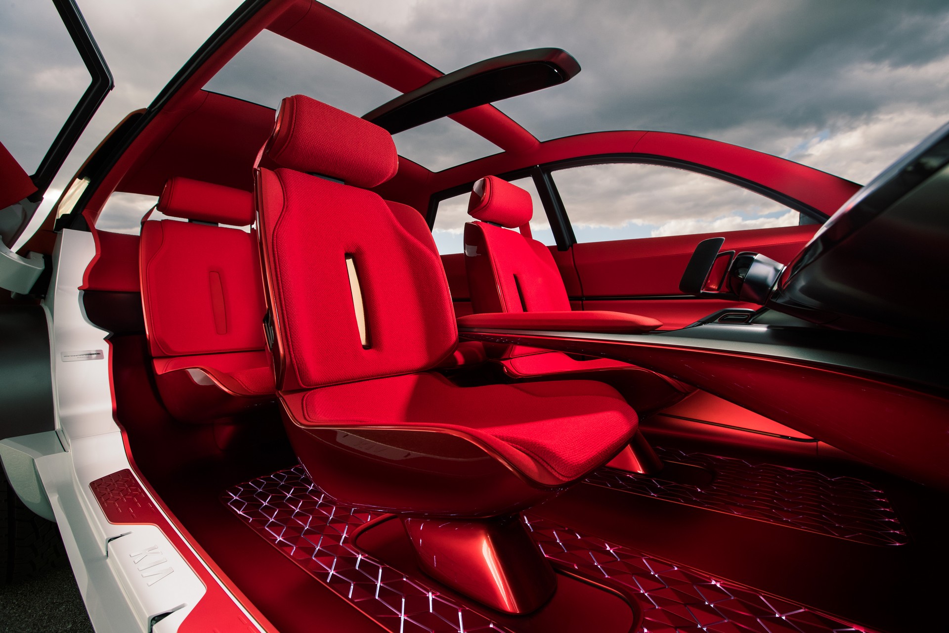 Kia HabaNiro Concept jadi Magnet di New York Auto Show