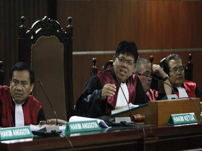 Putusan Kaligis Ditunda