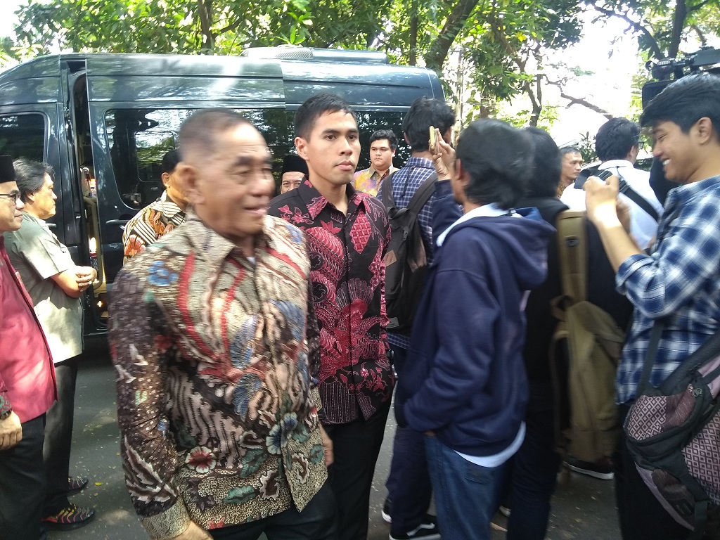 Menteri Hingga Ketum Parpol Silaturahmi ke Rumah Megawati