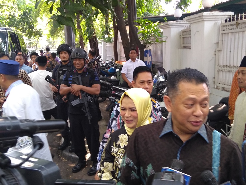 Menteri Hingga Ketum Parpol Silaturahmi ke Rumah Megawati