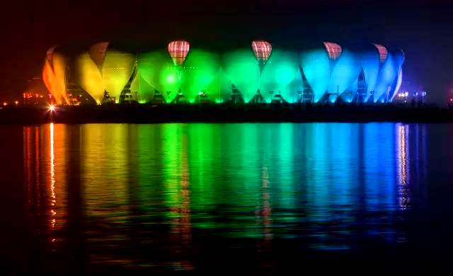 Teratai raksasa untuk Asian Games 2022