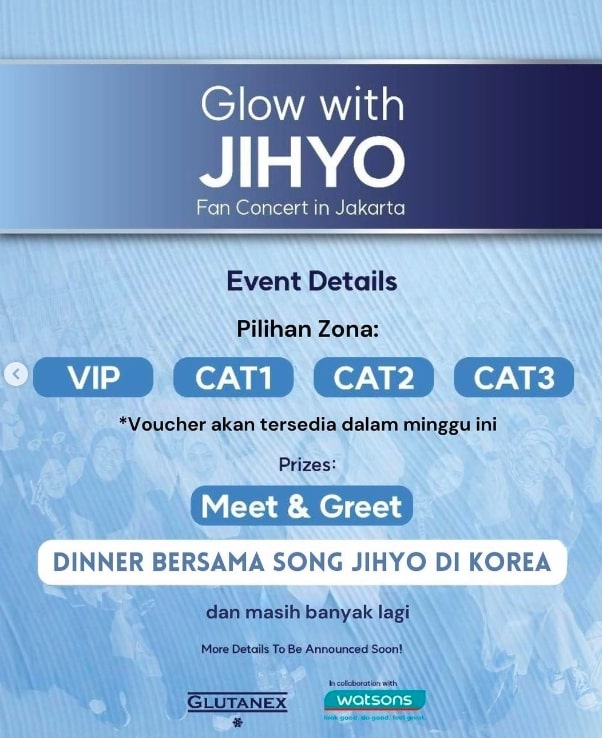 Song Ji Hyo Gelar <i>Fan Concert</i> di Jakarta, Intip Harga Tiket dan Benefitnya