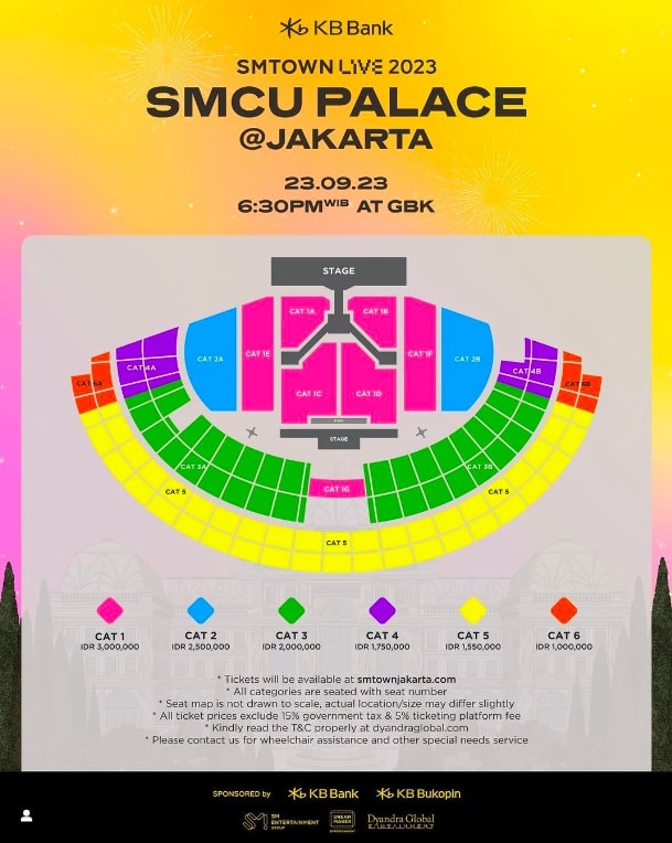 Daftar Harga Tiket Konser SMTOWN Live 2023 di Jakarta, Paling Murah Rp1 Juta